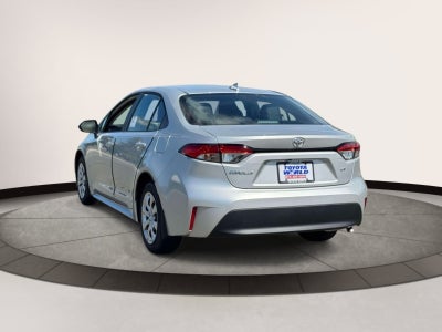 2026 Toyota Corolla LE