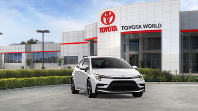 2026 Toyota Corolla SE