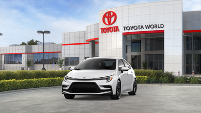 2026 Toyota Corolla SE