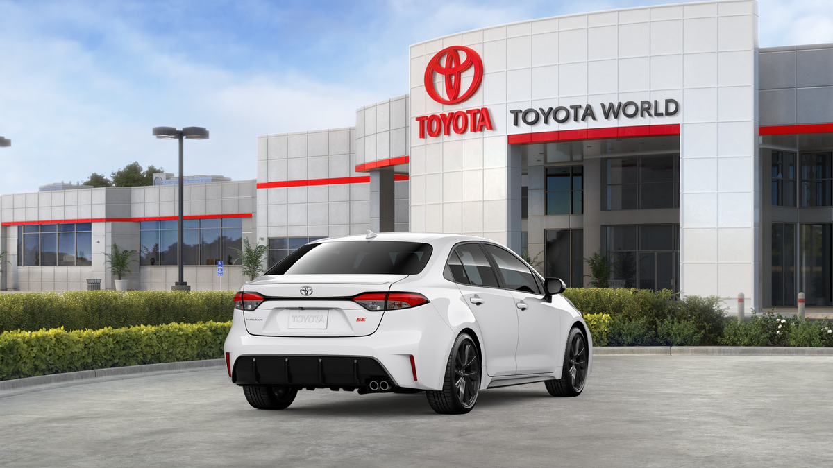 2026 Toyota Corolla SE