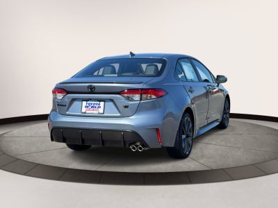 2026 Toyota Corolla SE