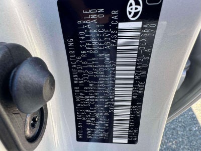 2026 Toyota Corolla SE