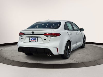 2026 Toyota Corolla SE