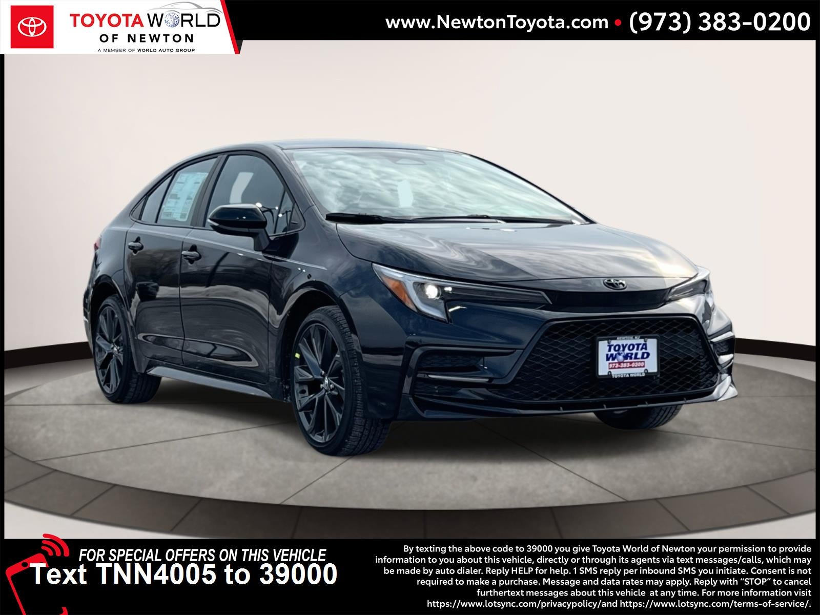 2026 Toyota Corolla SE