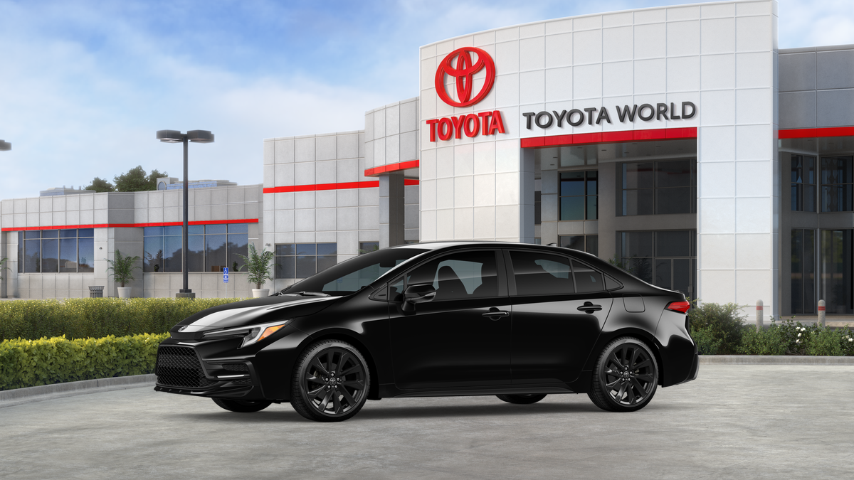 2026 Toyota Corolla SE