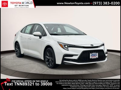 2026 Toyota Corolla SE