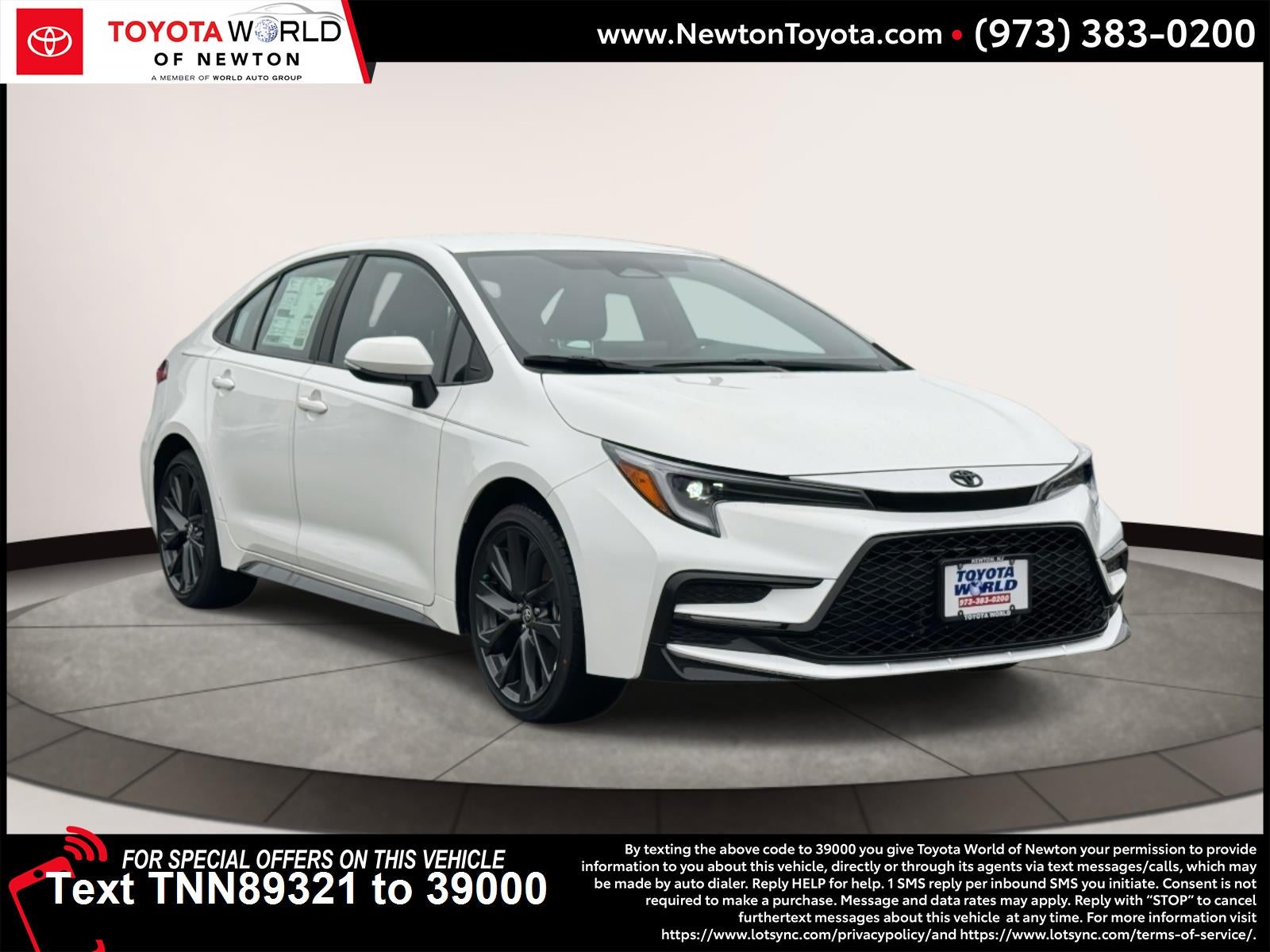 2026 Toyota Corolla SE