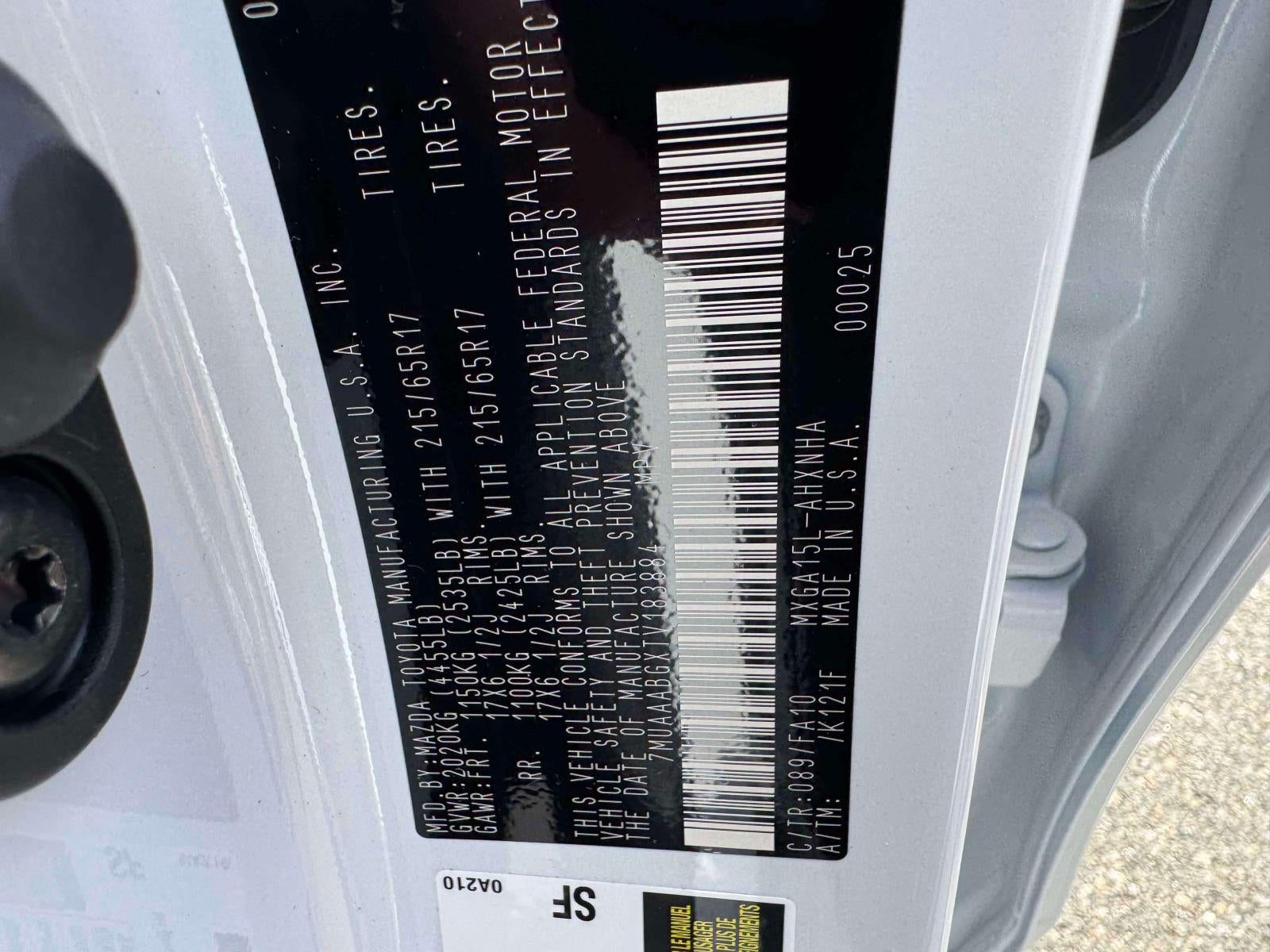 2026 Toyota Corolla Cross L