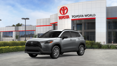 2026 Toyota Corolla Cross LE