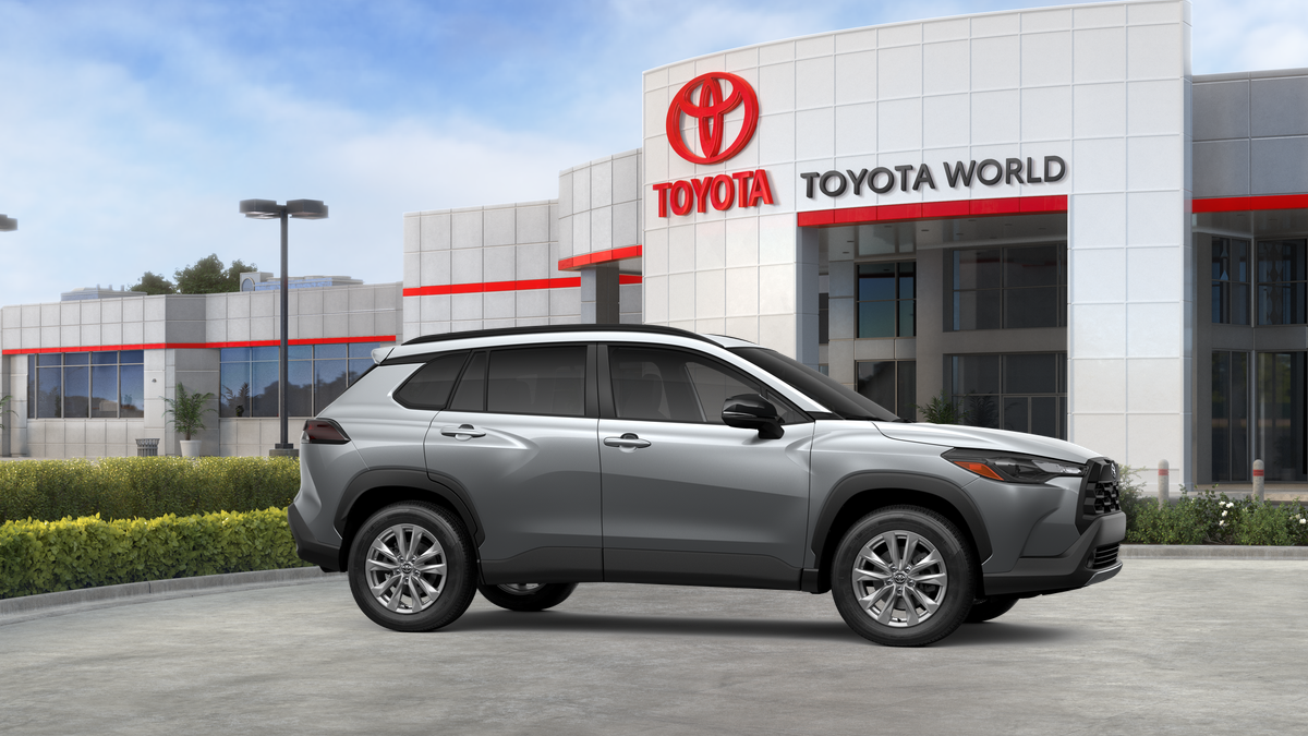2026 Toyota Corolla Cross LE