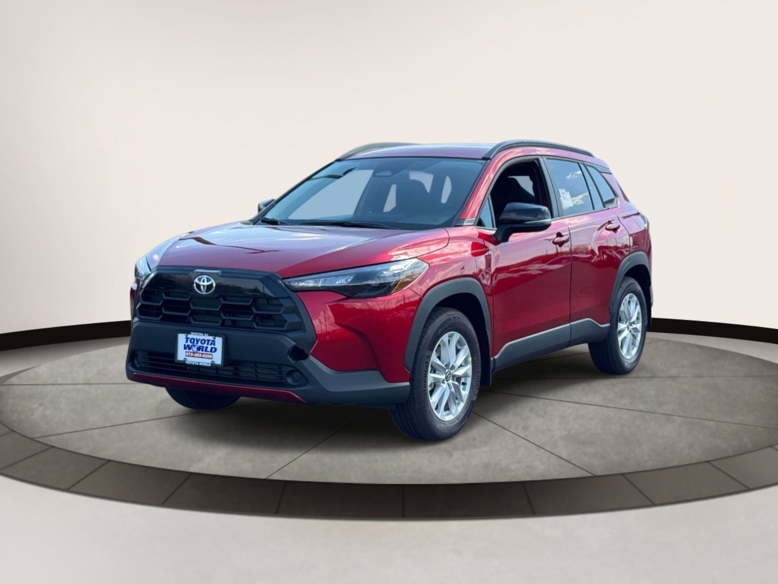 2026 Toyota Corolla Cross LE