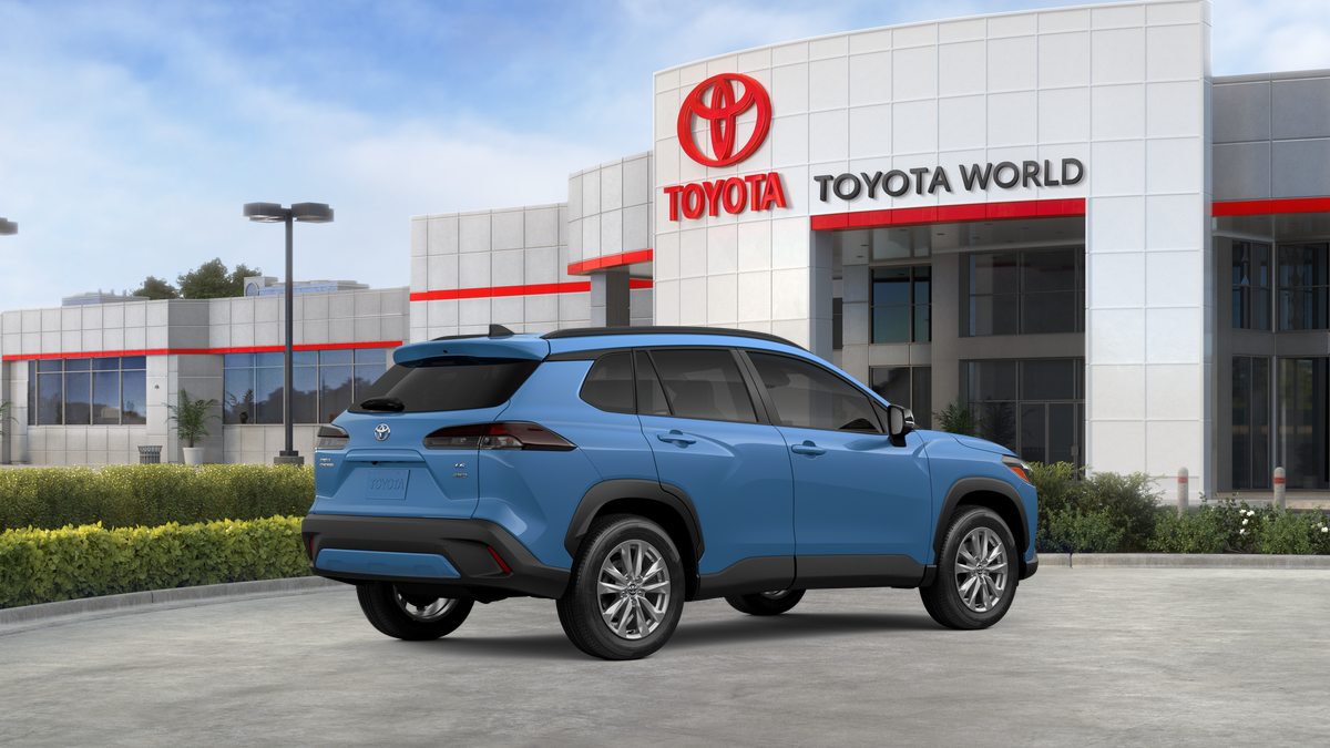 2026 Toyota Corolla Cross LE