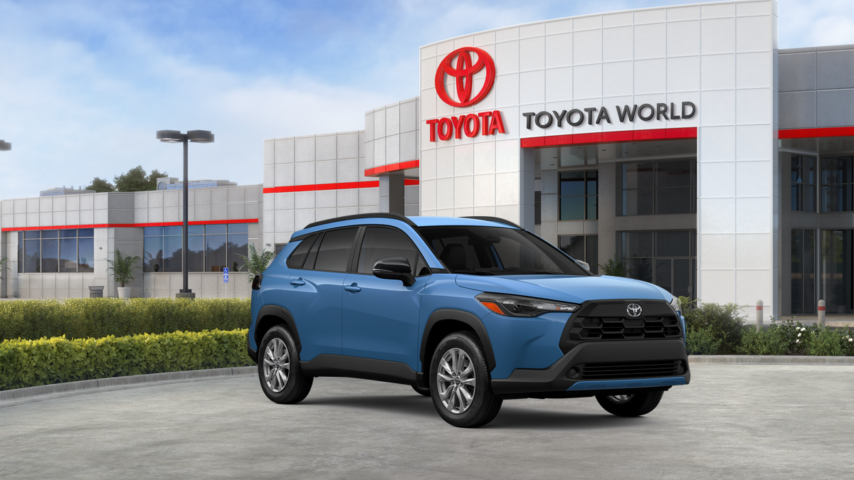 2026 Toyota Corolla Cross LE