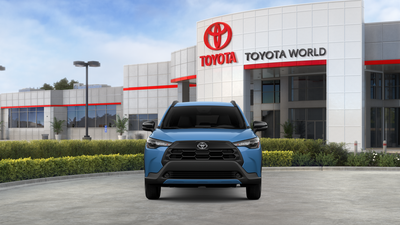 2026 Toyota Corolla Cross LE