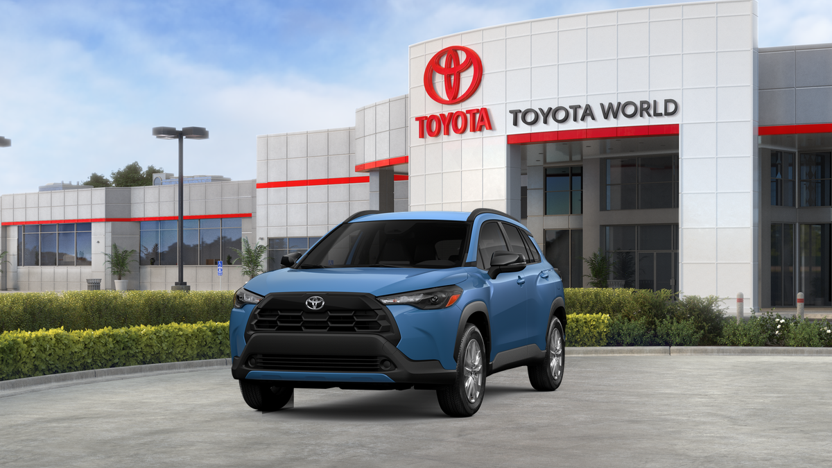 2026 Toyota Corolla Cross LE