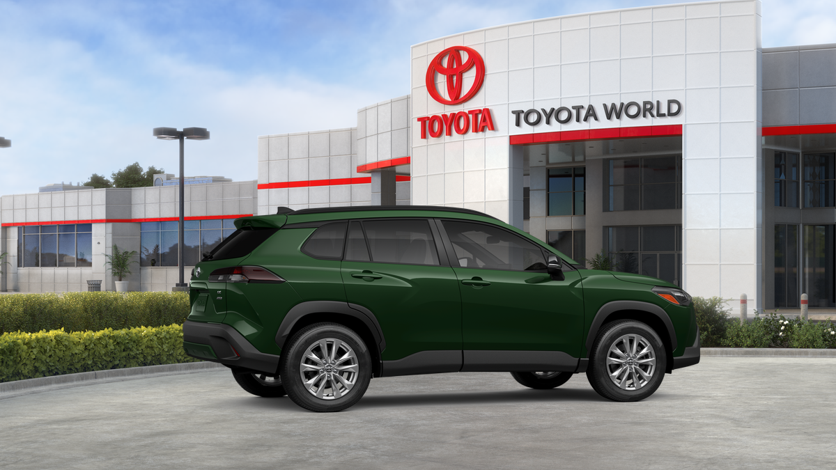 2026 Toyota Corolla Cross LE