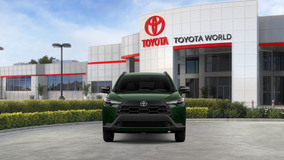 2026 Toyota Corolla Cross LE
