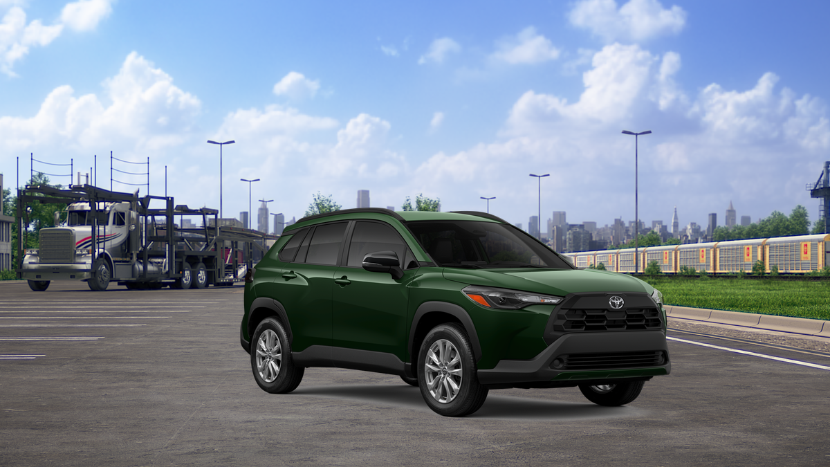 2026 Toyota Corolla Cross LE