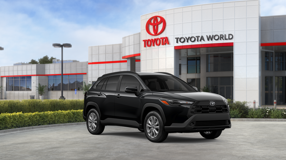 2026 Toyota Corolla Cross LE