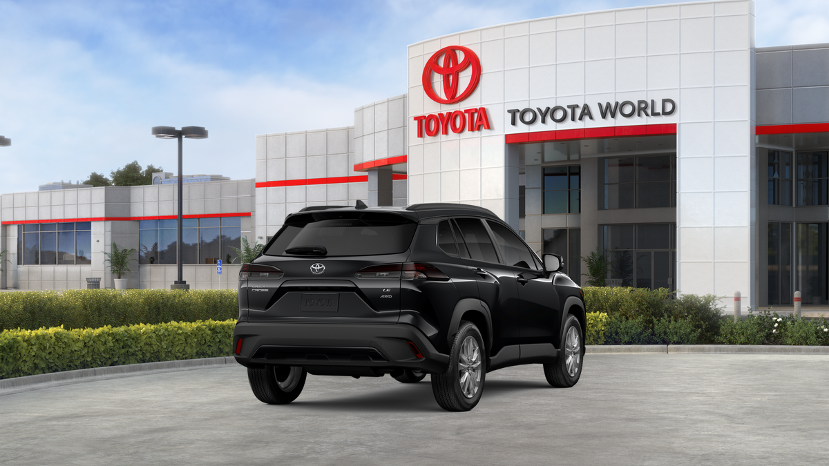 2026 Toyota Corolla Cross LE