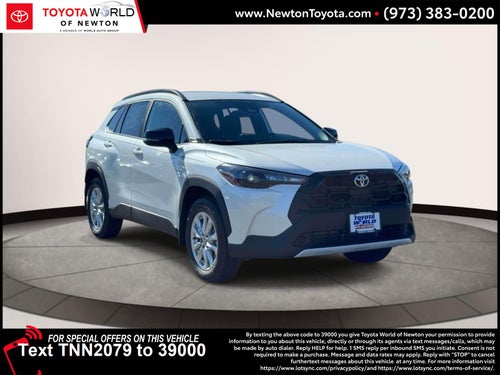 2026 Toyota Corolla Cross LE