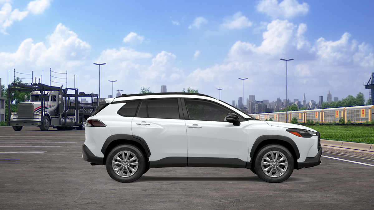 2026 Toyota Corolla Cross LE