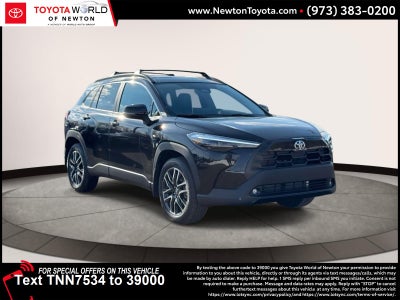 2026 Toyota Corolla Cross XLE