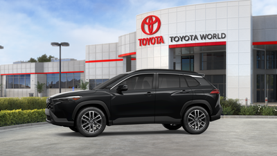 2026 Toyota Corolla Cross XLE