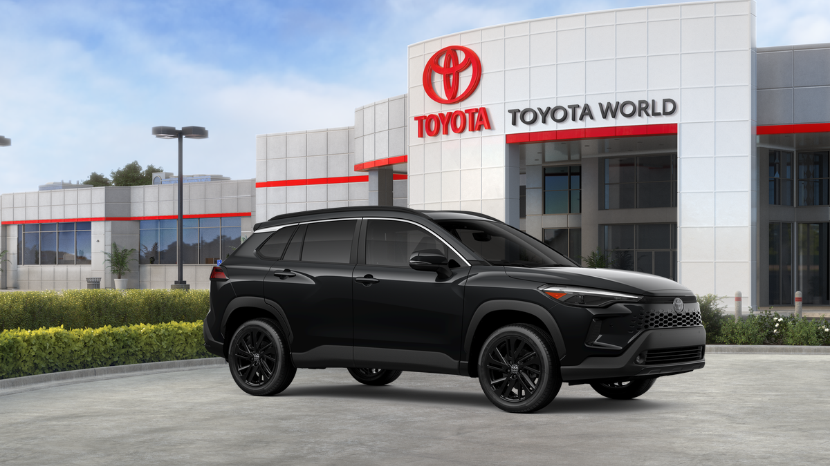 2026 Toyota Corolla Cross XSE