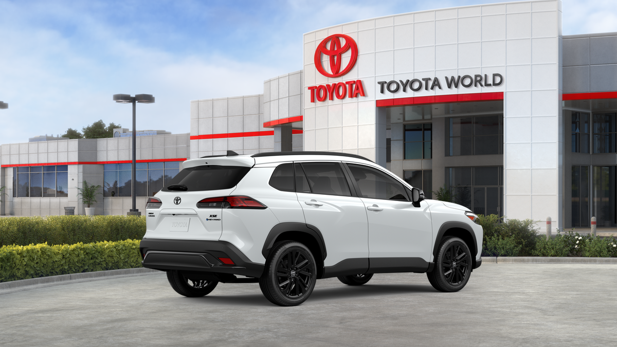 2026 Toyota Corolla Cross XSE