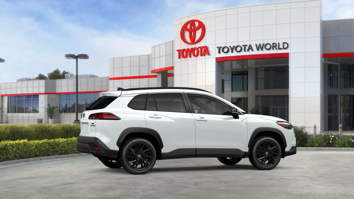 2026 Toyota Corolla Cross XSE