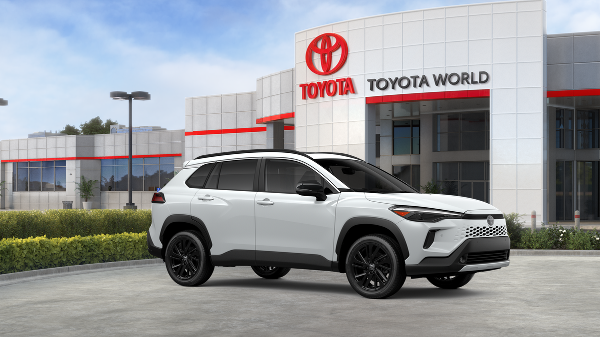 2026 Toyota Corolla Cross XSE