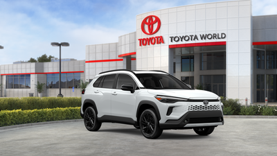 2026 Toyota Corolla Cross XSE