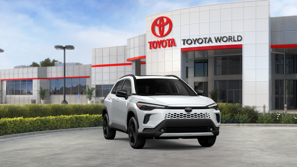 2026 Toyota Corolla Cross XSE