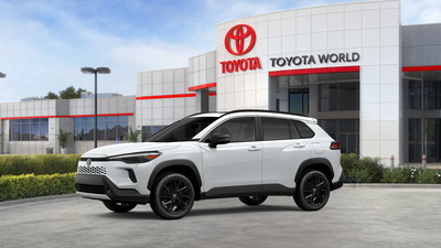 2026 Toyota Corolla Cross XSE