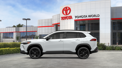 2026 Toyota Corolla Cross XSE