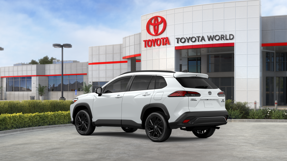 2026 Toyota Corolla Cross XSE