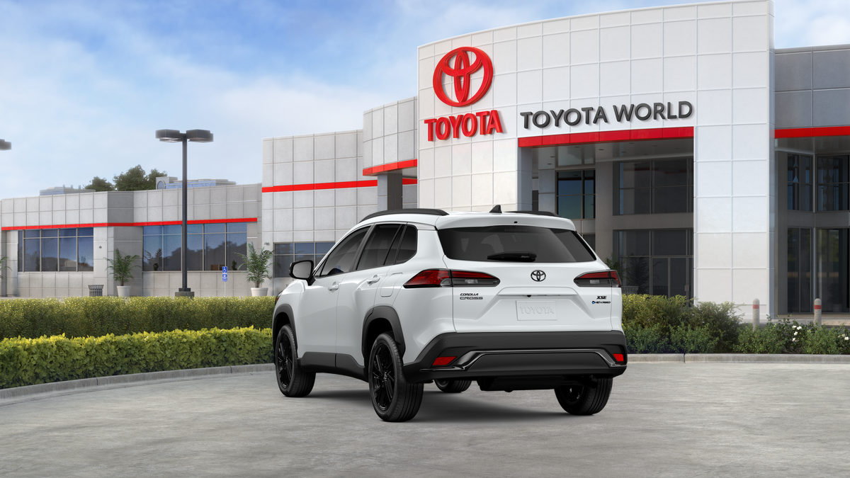 2026 Toyota Corolla Cross XSE