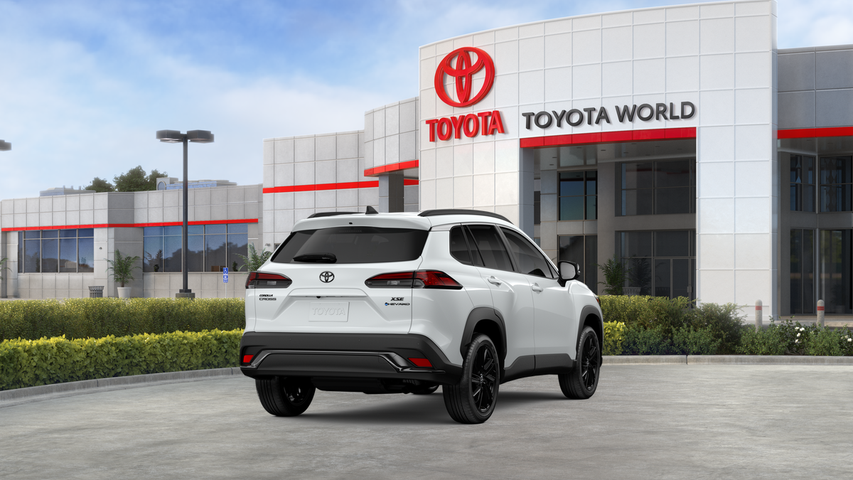 2026 Toyota Corolla Cross XSE