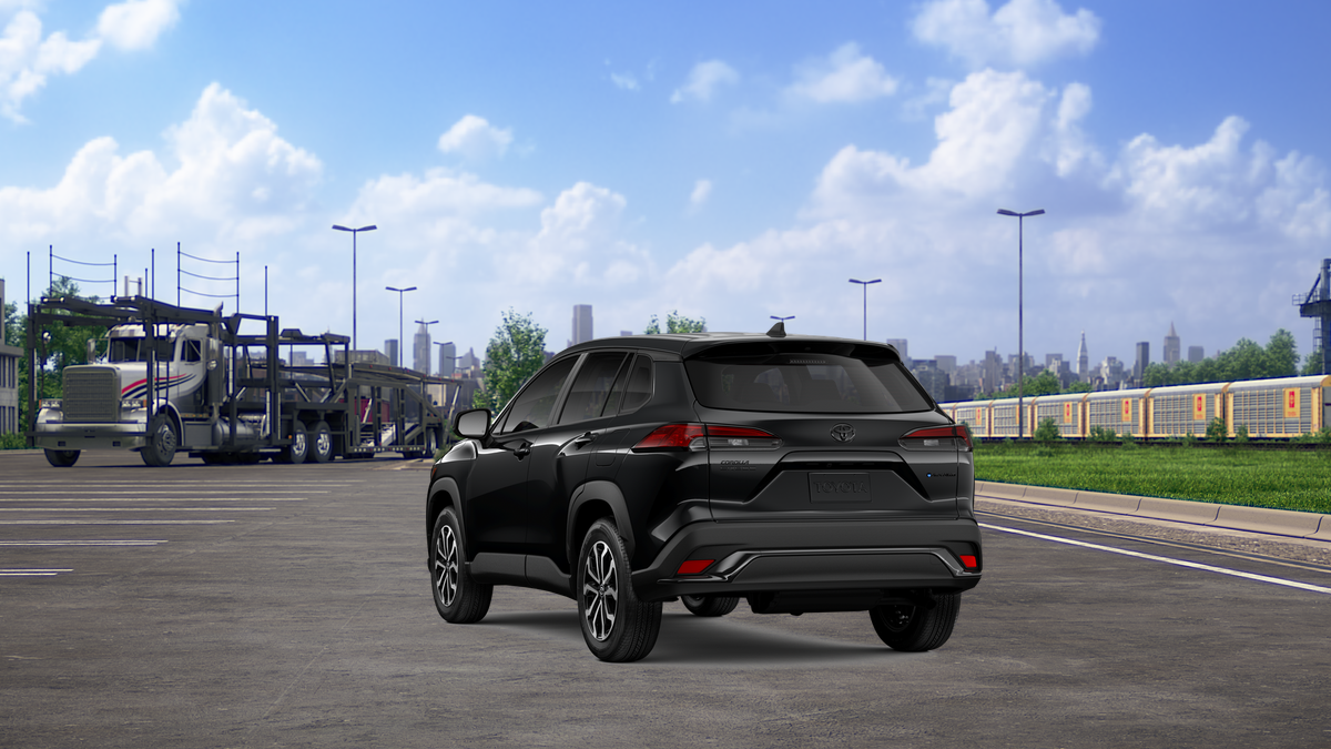 2026 Toyota Corolla Cross Hybrid S