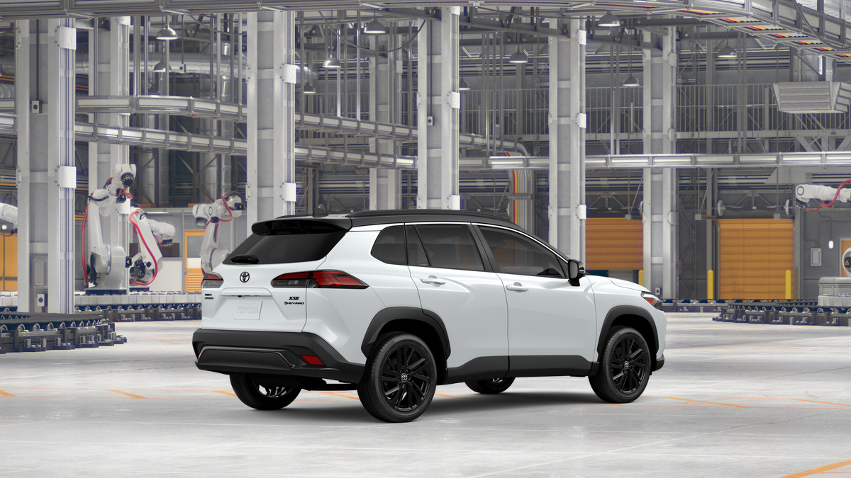 2026 Toyota Corolla Cross Hybrid XSE