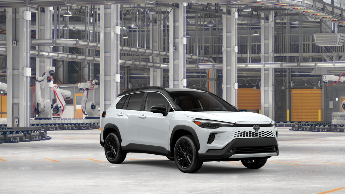 2026 Toyota Corolla Cross Hybrid XSE
