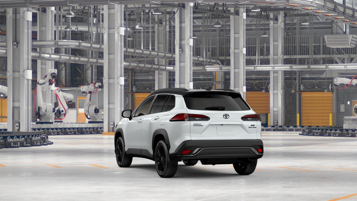 2026 Toyota Corolla Cross Hybrid XSE
