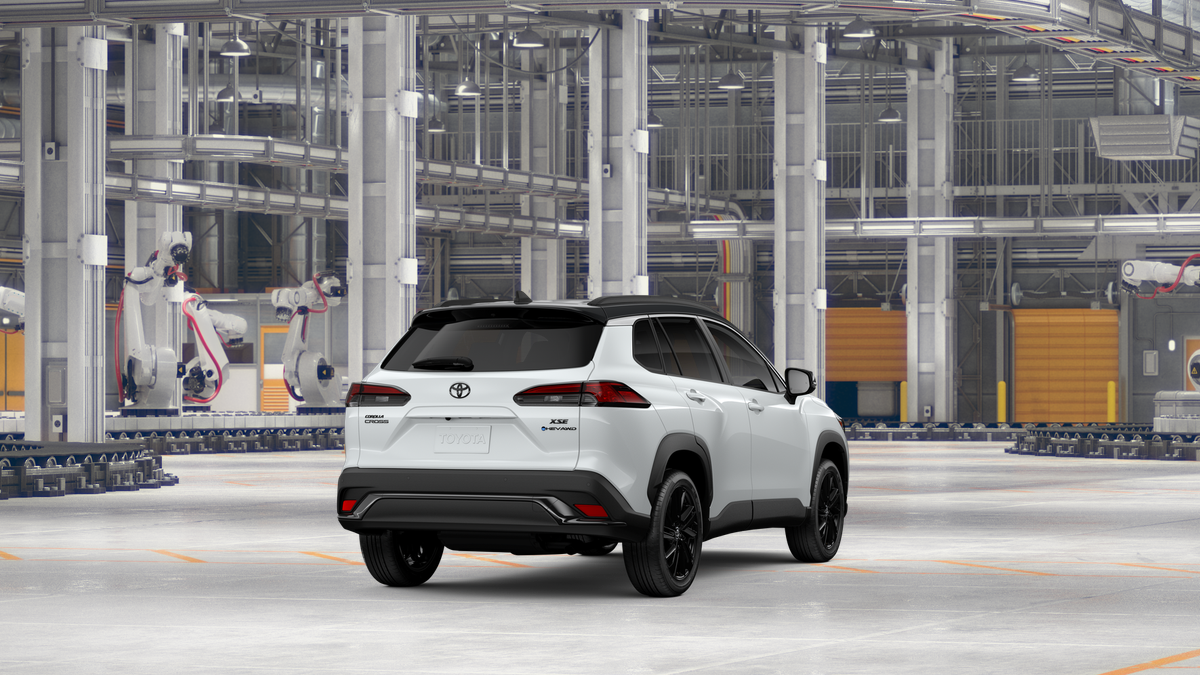 2026 Toyota Corolla Cross Hybrid XSE