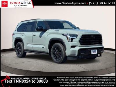 2026 Toyota Sequoia Limited 4WD (Natl)