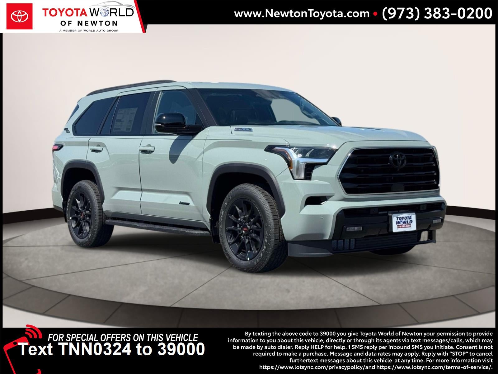 2026 Toyota Sequoia Limited 4WD (Natl)