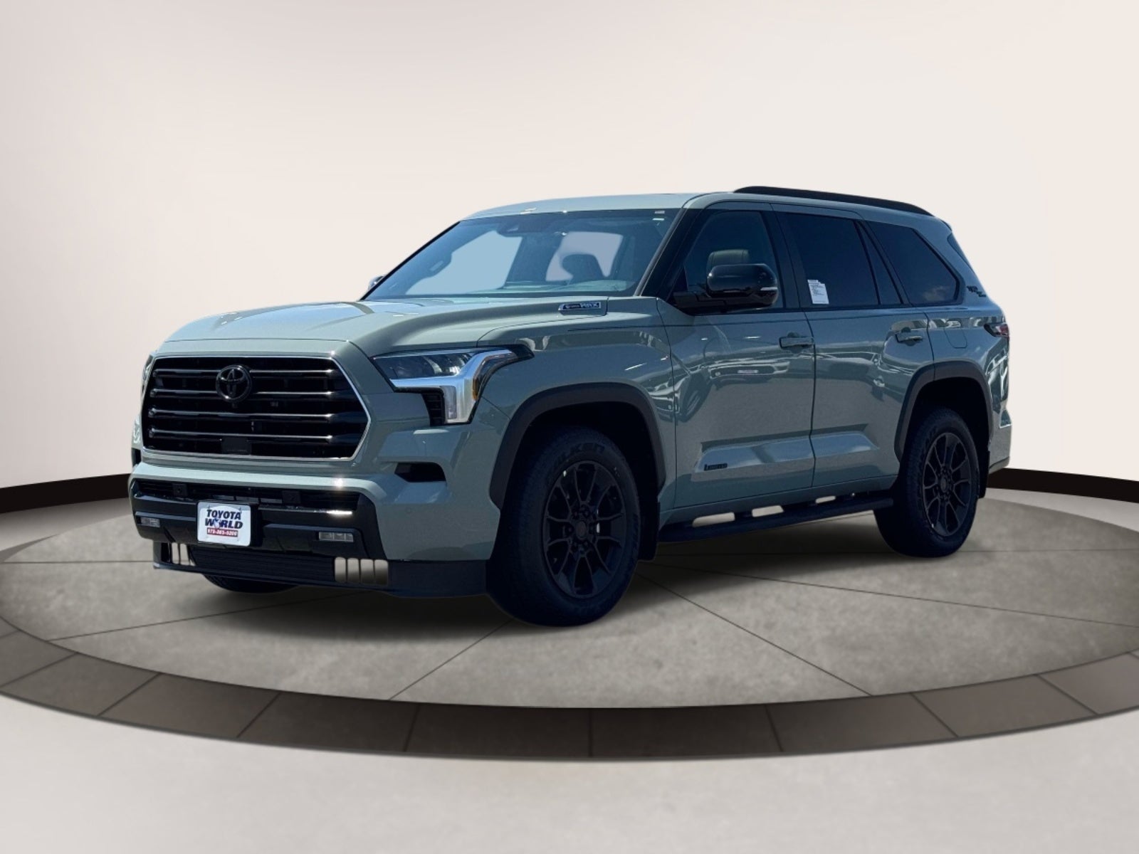 2026 Toyota Sequoia Limited 4WD (Natl)
