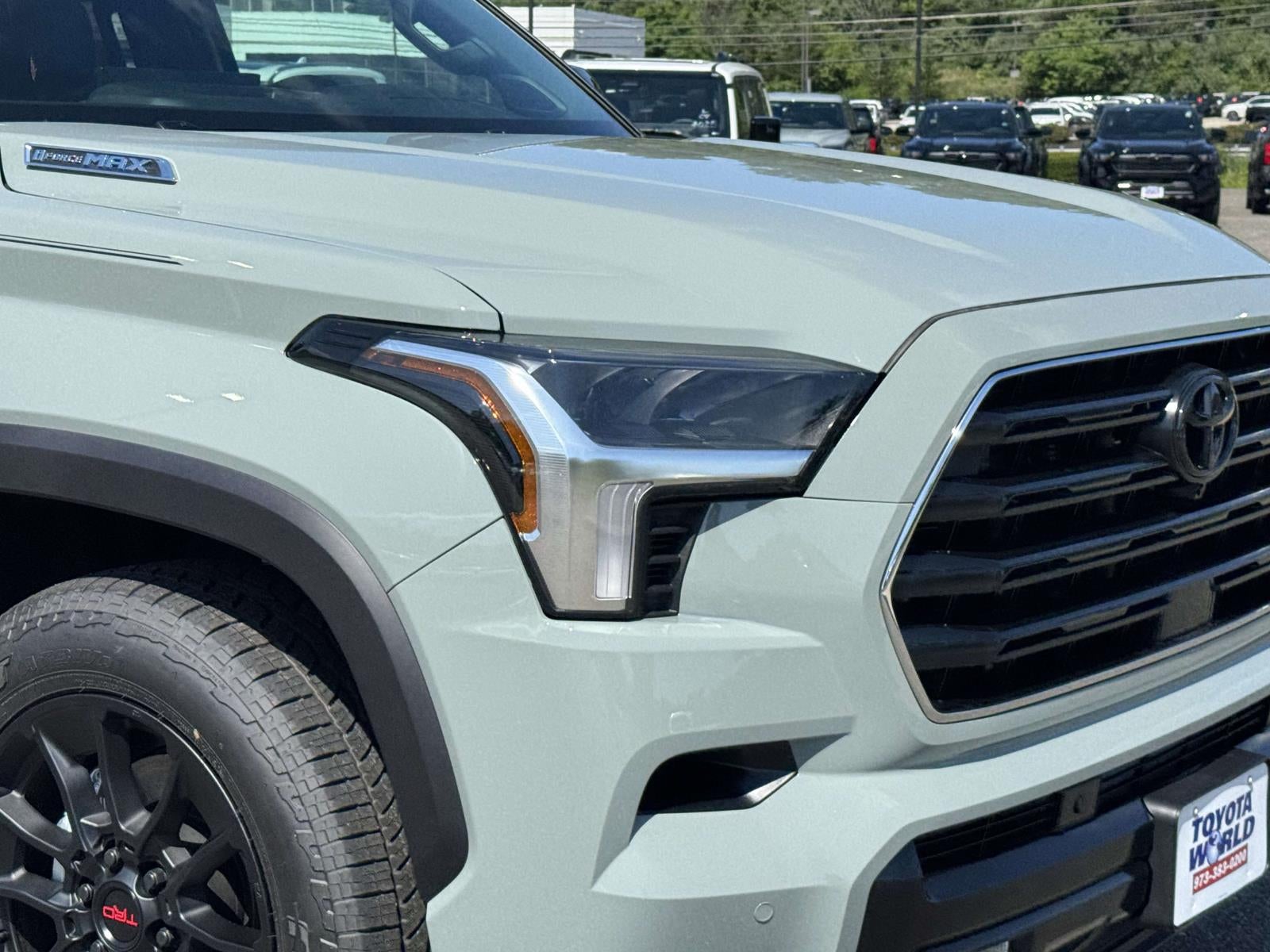 2026 Toyota Sequoia Limited 4WD (Natl)