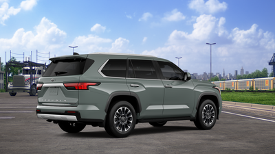 2026 Toyota Sequoia Limited 4WD (Natl)