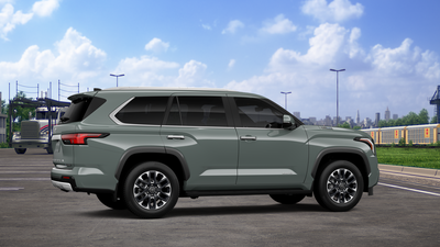2026 Toyota Sequoia Limited 4WD (Natl)